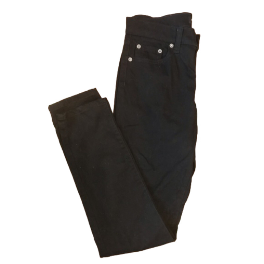 𝅺Banana Republic Skinny Black Pants
